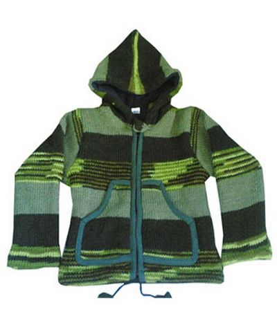 Woolen Baby Jacket-14005
