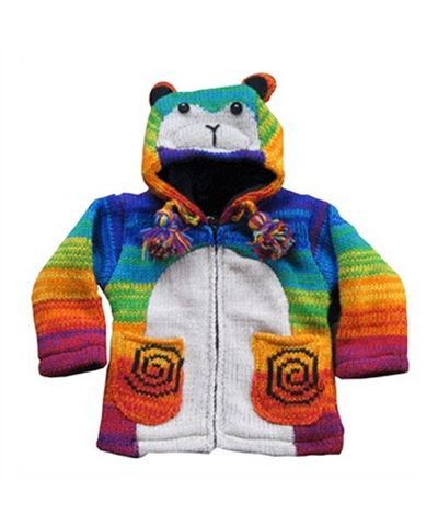 Woolen Baby Jacket-14006