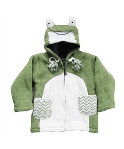 Woolen Baby Jacket-14007