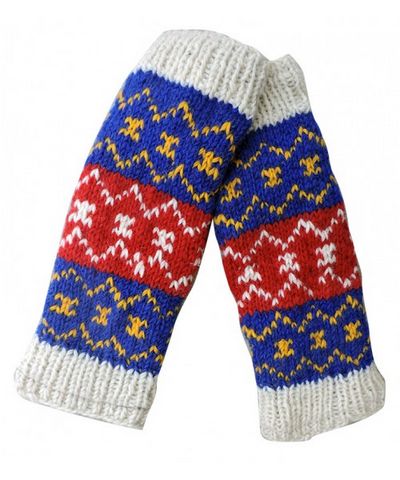 Woolen Leg Warmers-14012