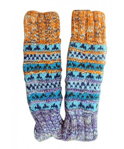 Woolen Leg Warmers-14014