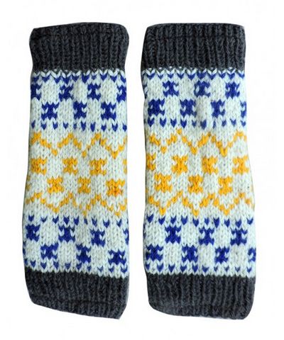 Woolen Leg Warmers-14015