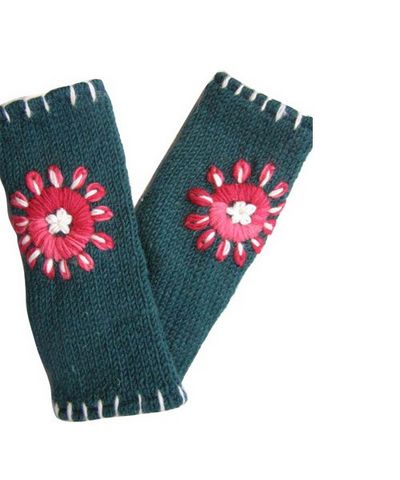 Woolen Leg Warmers-14016