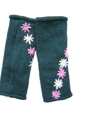 Woolen Leg Warmers-14017