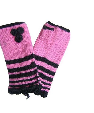 Woolen Leg Warmers-14018