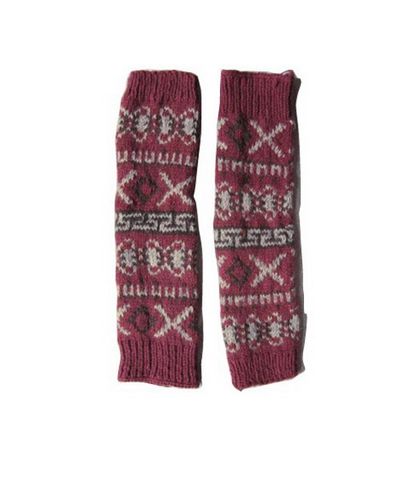 Woolen Leg Warmers-14021