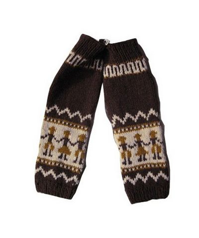 Woolen Leg Warmers-14022