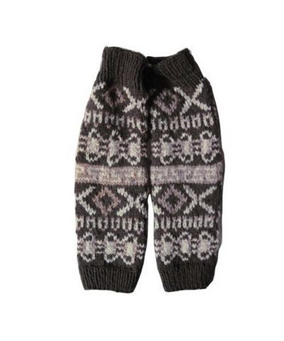 Woolen Leg Warmers-14024