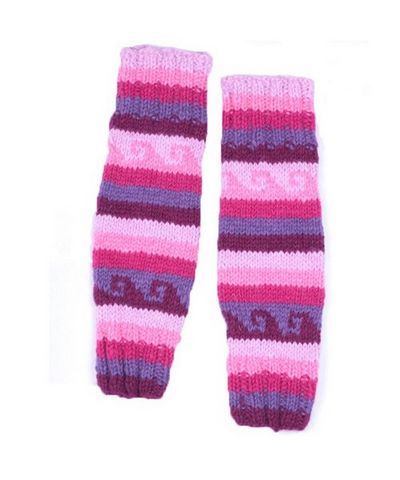 Woolen Leg Warmers-14026