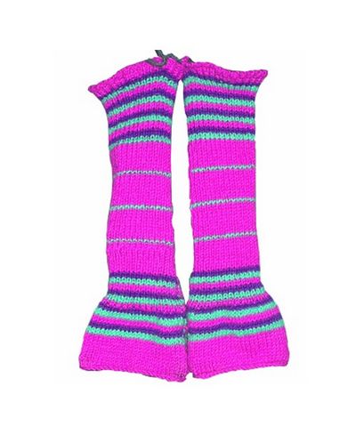 Woolen Leg Warmers-14031