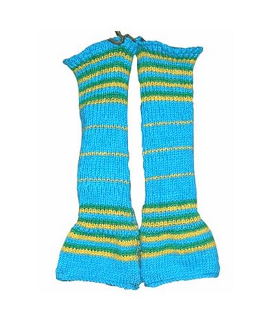 Woolen Leg Warmers-14032