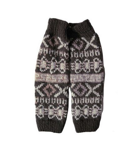 Woolen Leg Warmers-14036