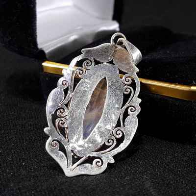 thumb1-Silver Pendant-14749