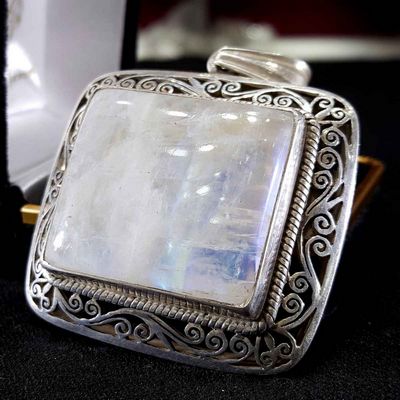 Silver Pendant-14762