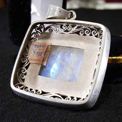 thumb1-Silver Pendant-14762