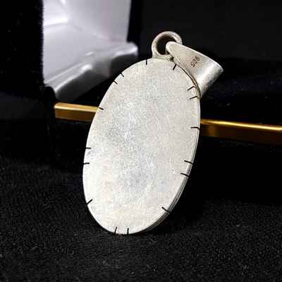 thumb1-Silver Pendant-14772