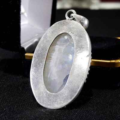 thumb1-Silver Pendant-14775