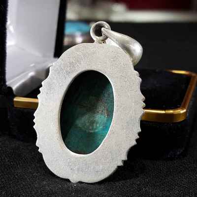 thumb1-Silver Pendant-14790