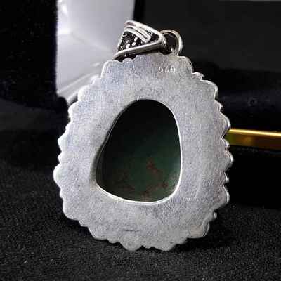 thumb1-Silver Pendant-14794