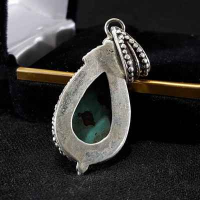 thumb1-Silver Pendant-14799