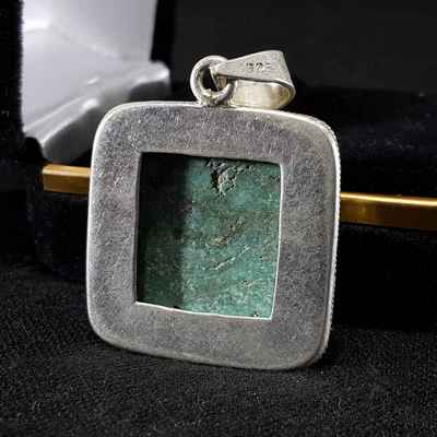 thumb1-Silver Pendant-14802