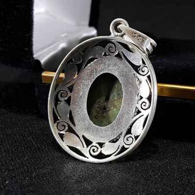thumb1-Silver Pendant-14805