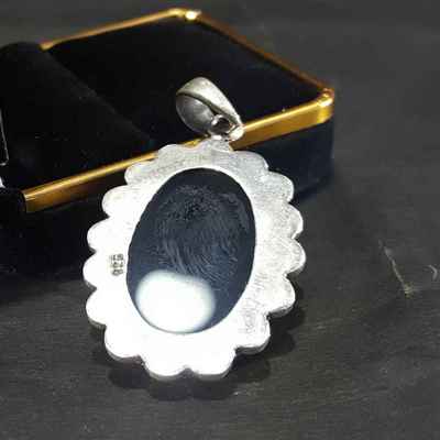 thumb1-Silver Pendant-14870