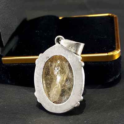 thumb1-Silver Pendant-14872