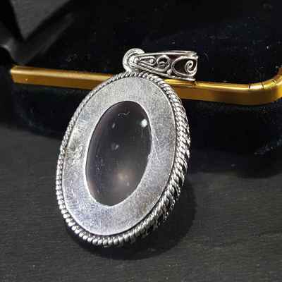 thumb1-Silver Pendant-14887