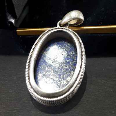 thumb1-Silver Pendant-14895
