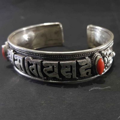 Silver Bracelet-14902