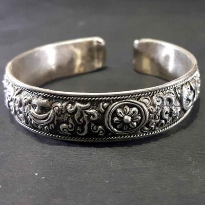 Silver Bracelet-14904