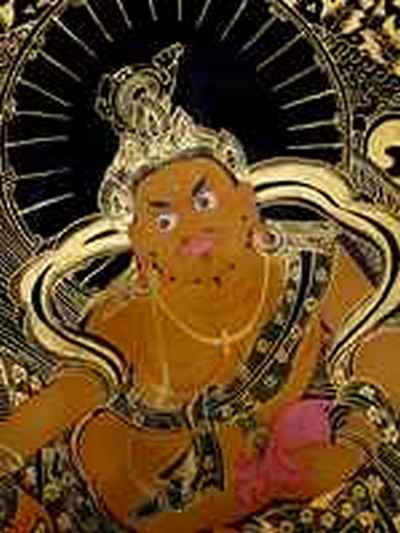thumb1-Yellow Jambhala-14953