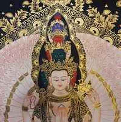 thumb1-Sahasrabhuja Avalokitesvara-14954