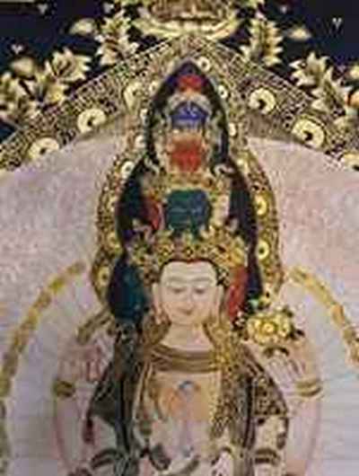 thumb1-Sahasrabhuja Avalokitesvara-14956