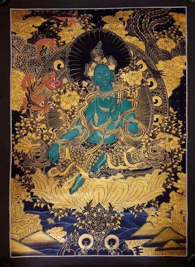 Green Tara-14964