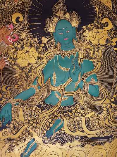 thumb1-Green Tara-14964