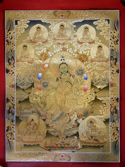 Green Tara-14968