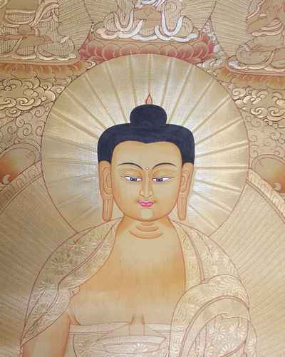 thumb1-Shakyamuni Buddha-14972