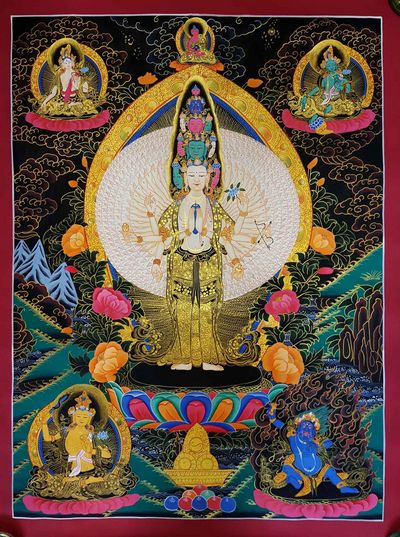 Sahasrabhuja Avalokitesvara-14980