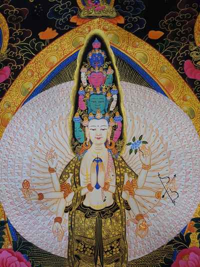 thumb2-Sahasrabhuja Avalokitesvara-14980