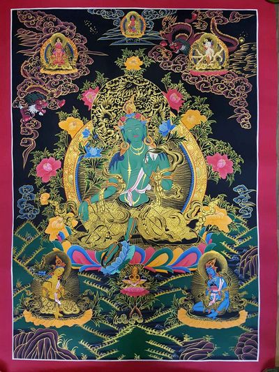 Green Tara-14984