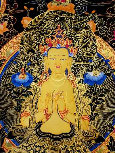 thumb1-Maitreya Buddha-14985