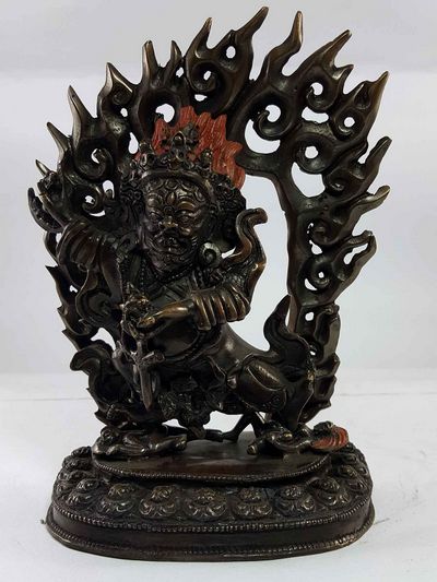 Mahakala Black Cloak-15025