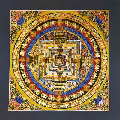 Kalachakra Mandala-15131