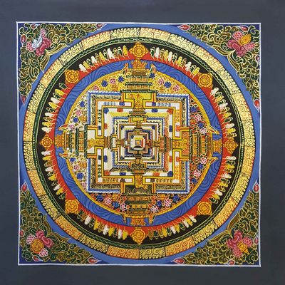 Kalachakra Mandala-15132