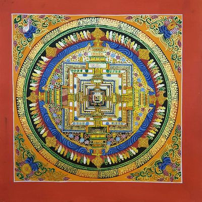Kalachakra Mandala-15133