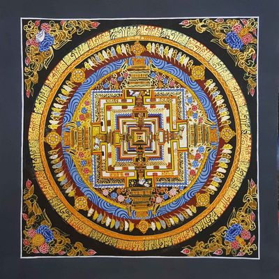 Kalachakra Mandala-15136