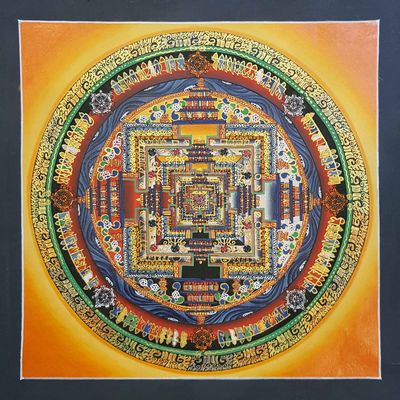 Kalachakra Mandala-15138