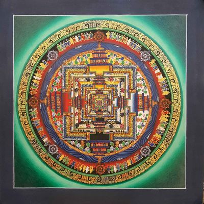 Kalachakra Mandala-15140